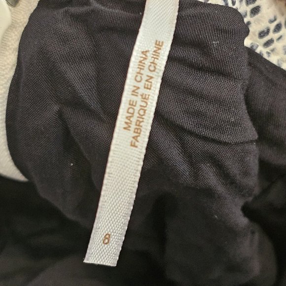 Free People Midnight Magic Snake Print Zip Mini Skirt Ladies Size 8 (M) Stretchy - Picture 4 of 13